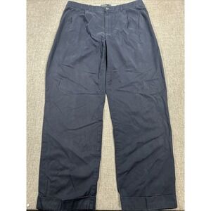 Vintage Polo Ralph Lauren Pants Mens 38x32 Hammond Pleated Cuffed Chino 90s